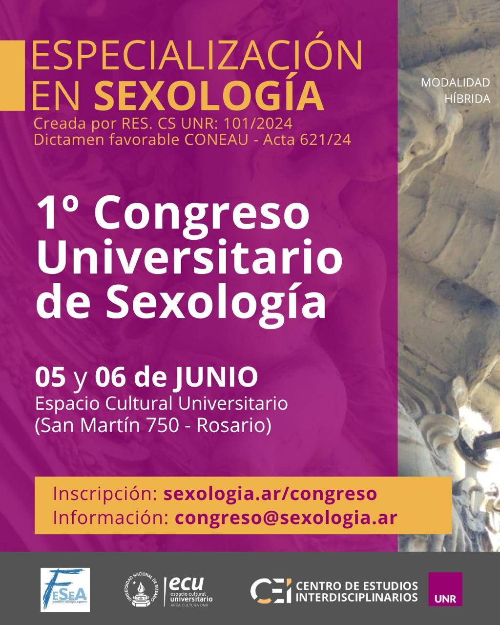 Congreso de Sexología 2026