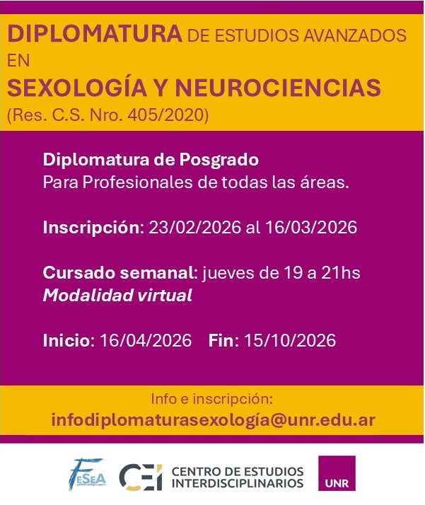 Diplomatura en Sexología